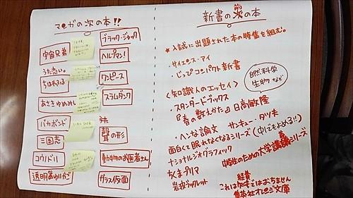 Read more about the article ラノベの次の本／新書・専門書の前の本（備前H28年度）