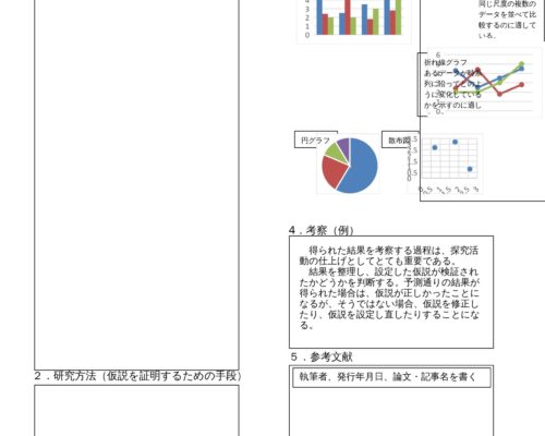 論文形式