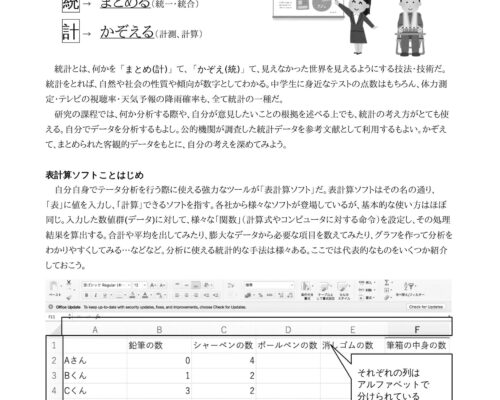 ☆表計算ソフトを使ってみよう
