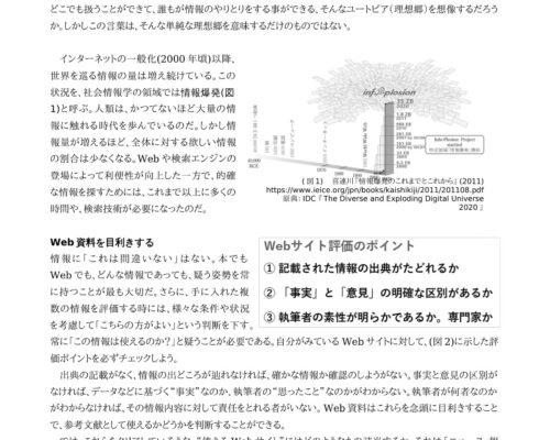☆Webを使って文献を探す