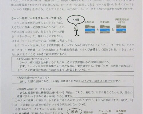 ☆「まくら」が書けないのは論文にストーリーがないから